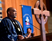 Alton Convocation address for web Alton Pollard-Fall Convocation Address