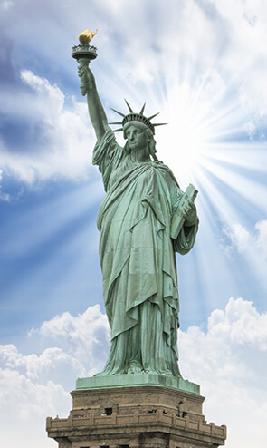 Independence Day Statement Statue of Liberty