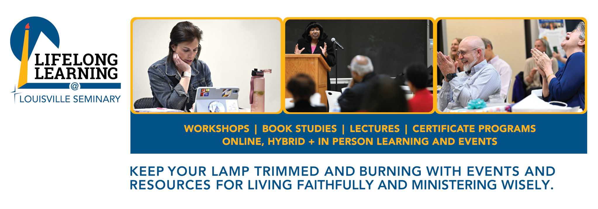 Lifetime Learning @ Louisville Seminary
