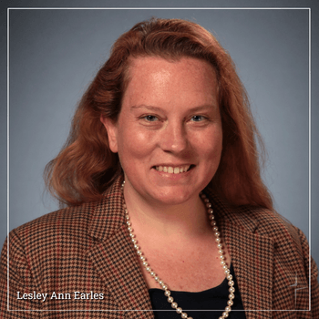 Dr. Lesley Ann Earles