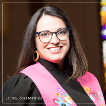 Rev. Dr. Lauren Jones Mayfield